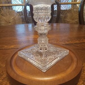 Vintage Viking Finger Loop Candle Holder